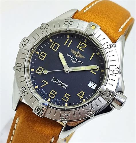 breitling automatic 300m 1000ft a17035 armband|Breitling Colt A17035 .